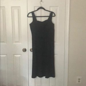 J. Crew Black Sheath Dress